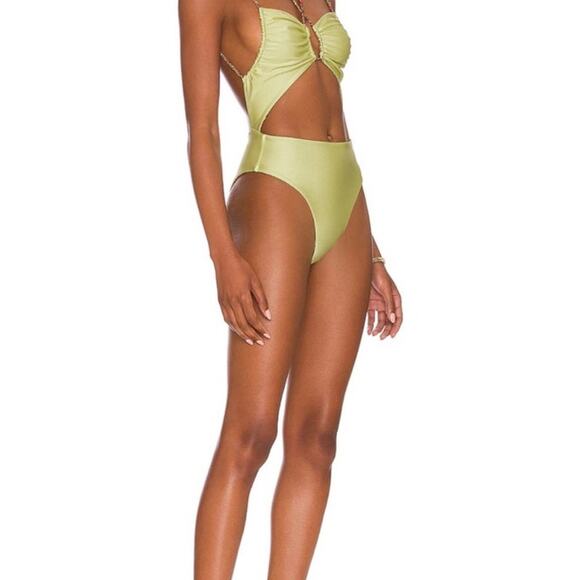 Tularosa Salma One Piece Swim Size Medium - Picture 3 of 9